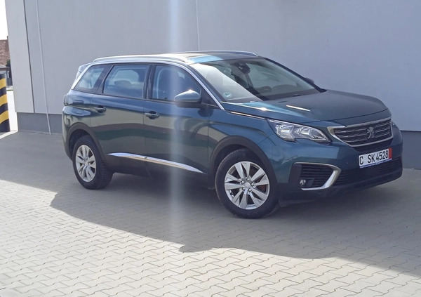 Peugeot 5008 cena 59900 przebieg: 176485, rok produkcji 2017 z Gniezno małe 596